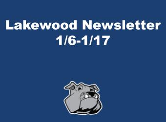 Lakewood Newsletter/Boletín Semanal 